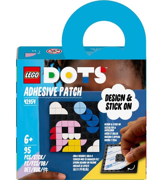 LEGO DOTS Zelfklevende patch - 41954