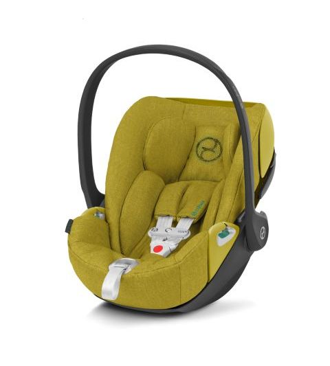 Autostoel Cybex Cloud Z2 PLUS I-Size Mustard Yellow/Yellow
