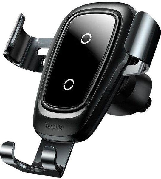 Baseus Telefoonhouder Auto met Draadloos Opladen Luchtrooster