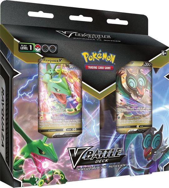 Battle Decks bundel: Rayquaza V vs. Noivern