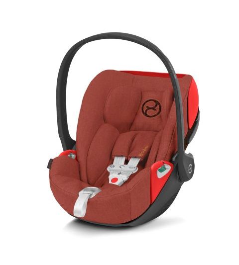 Autostoel Cybex Cloud Z2 PLUS I-Size Autumn Gold/Burnt Red