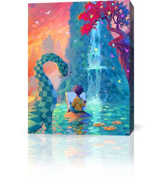 Canvas Reflections - Kickstarter