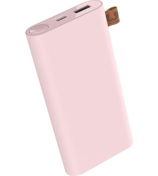 Fresh &apos;n Rebel 12000mAh USB-C Powerbank Roze