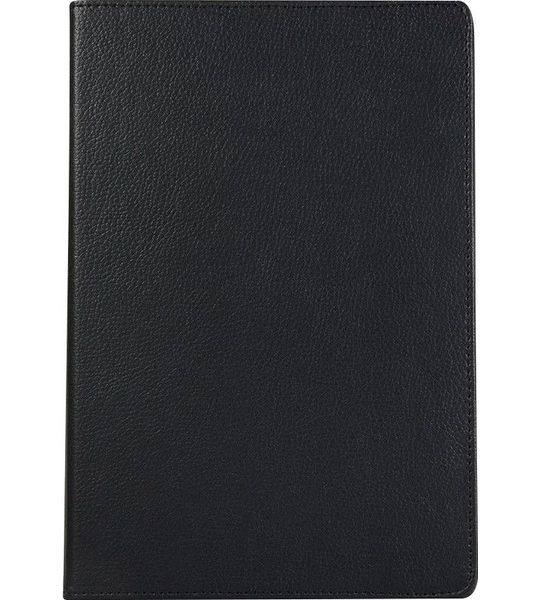 Just in Case Rotating 360 Samsung Galaxy Tab S8 / S7 Book Case Zwart