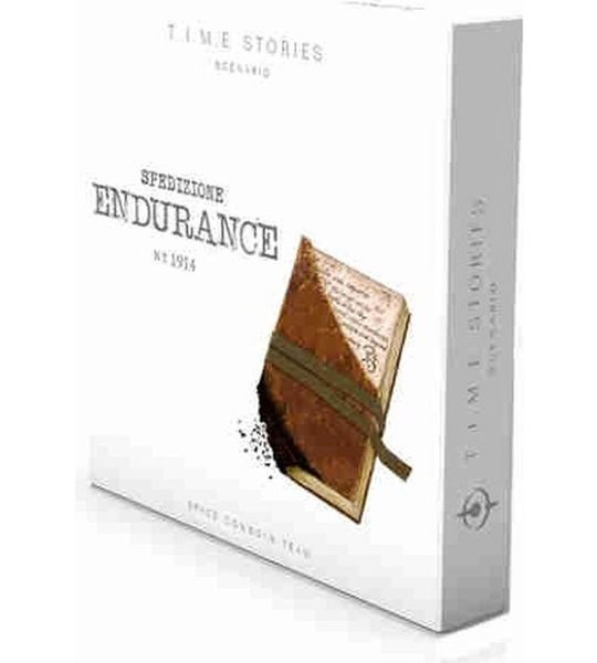 Asmodee T.I.M.E Stories. Spedizione Endurance