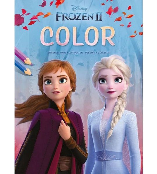 Color Frozen 2 kleurblok
