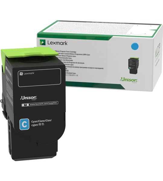 Lexmark C2320 Toner Cyaan (Retourneringsprogramma)