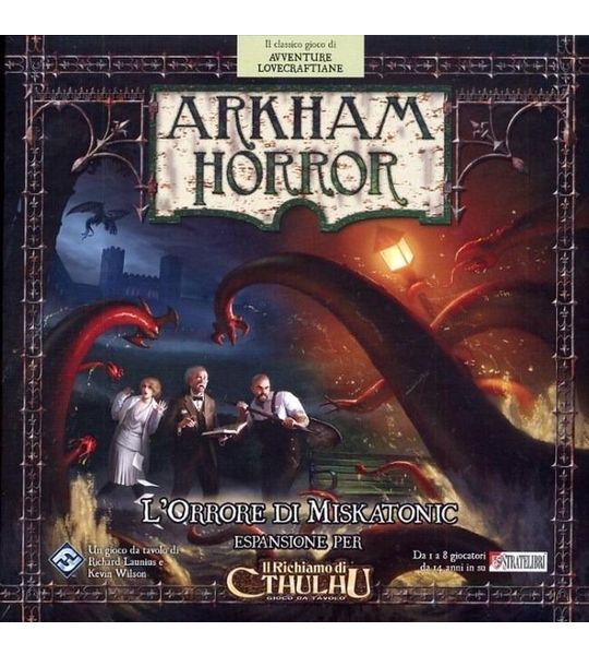 Giochi Uniti Arkham Horror: Miskatonic Horror
