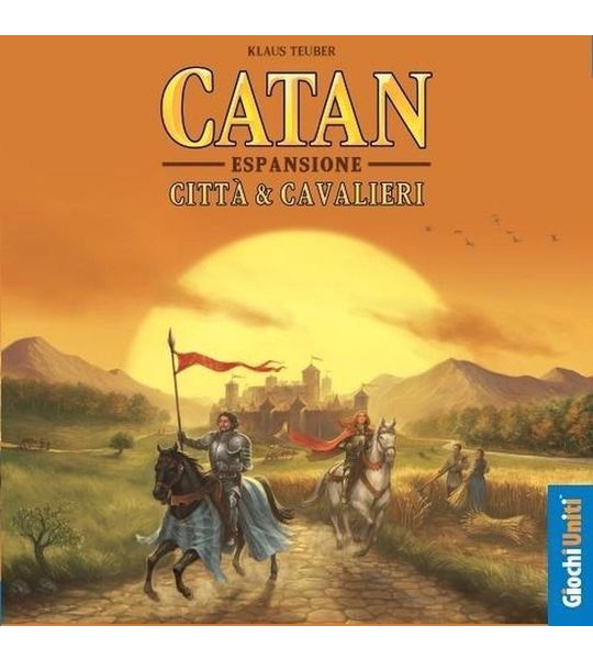 Giochi Uniti Catan: Citta' E Cavalieri
