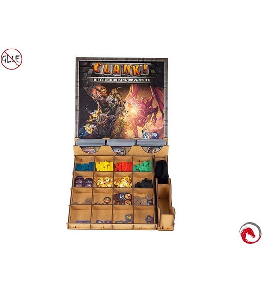 Insert: Clank!: A Deck-Building Adventure
