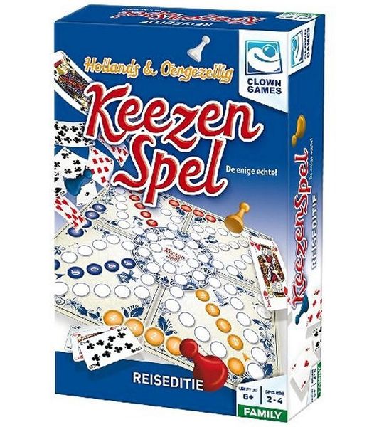 Clown Games Keezenspel Reiseditie
