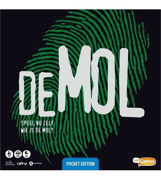 Just Games Wie is de Mol Reiseditie