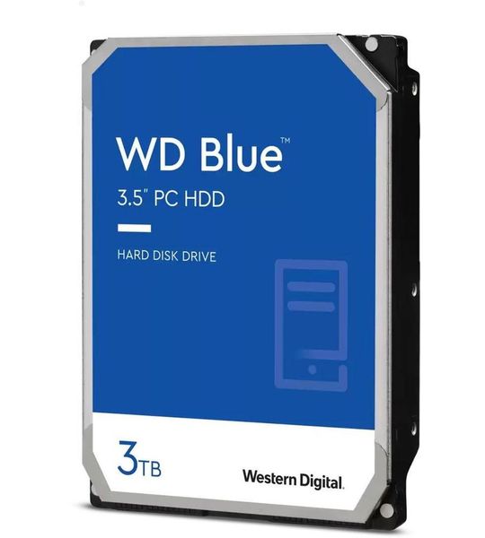 Western Digital Blue - 3 TB