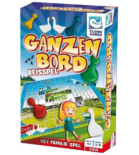 Clown Ganzenbord