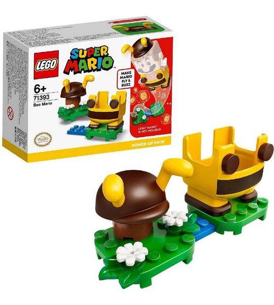 Lego  Super Mario 71393 Bijen-Mario Power-Up Pakket