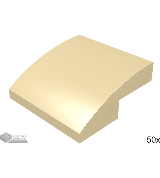 LEGO 15068 Tan 50 stuks