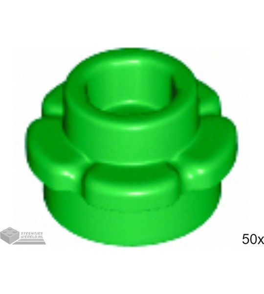 LEGO 24866 Fel groen 50 stuks