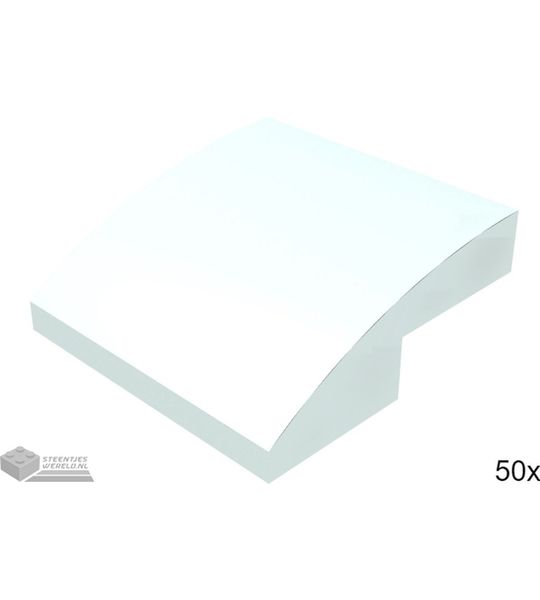 LEGO 15068 Licht aqua 50 stuks