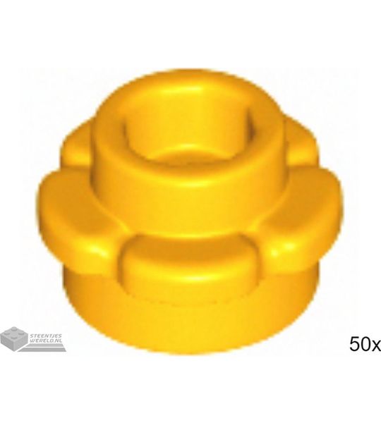 LEGO 24866 Fel lichtoranje 50 stuks