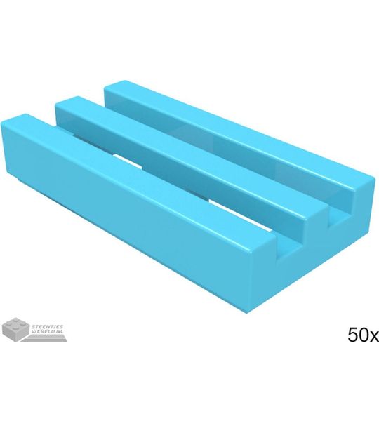 LEGO 2412b Donker azuur 50 stuks