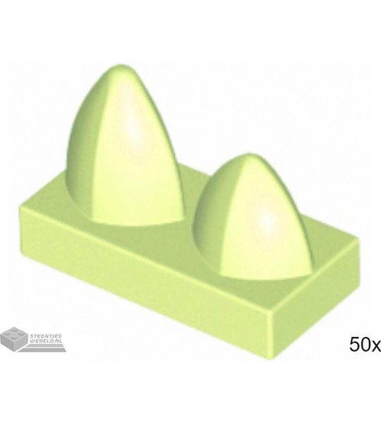 LEGO 15209 Gelig groen 50 stuks
