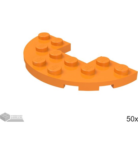 LEGO 18646 Oranje 50 stuks