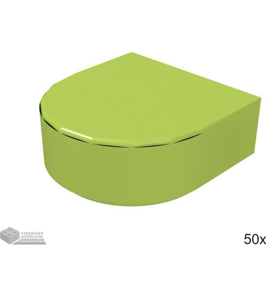 LEGO 24246 Lime 50 stuks