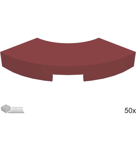LEGO 27925 Donkerrood 50 stuks