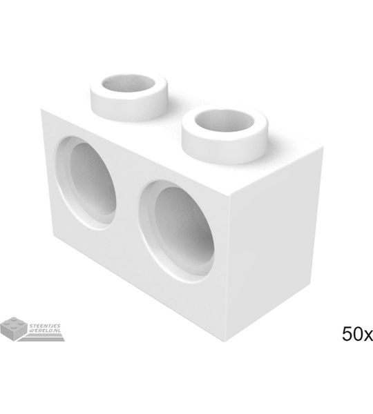 LEGO 32000 Wit 50 stuks