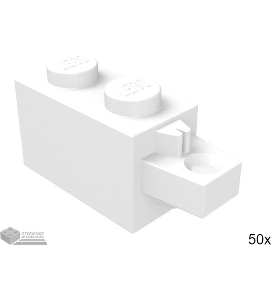 LEGO 30541 Wit 50 stuks