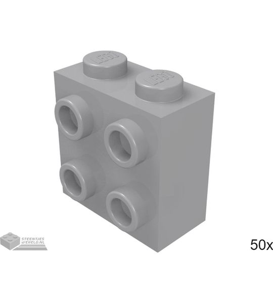 LEGO 22885 Licht blauwgrijs 50 stuks