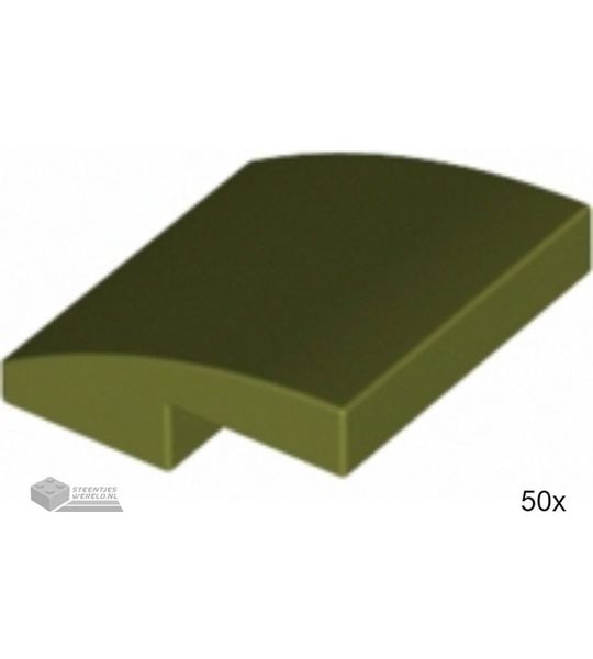 LEGO 15068 Olijfgroen 50 stuks
