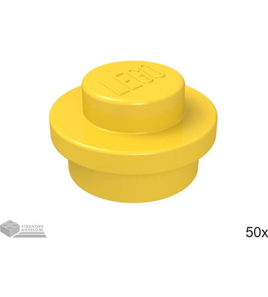 LEGO 4073 Geel 50 stuks