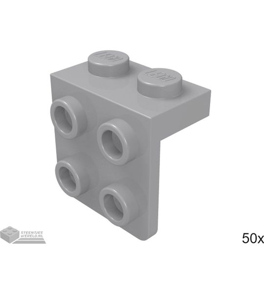 LEGO 44728 Licht blauwgrijs 50 stuks