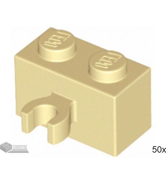 LEGO 30237b Tan 50 stuks