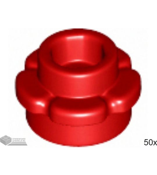 LEGO 24866 Rood 50 stuks
