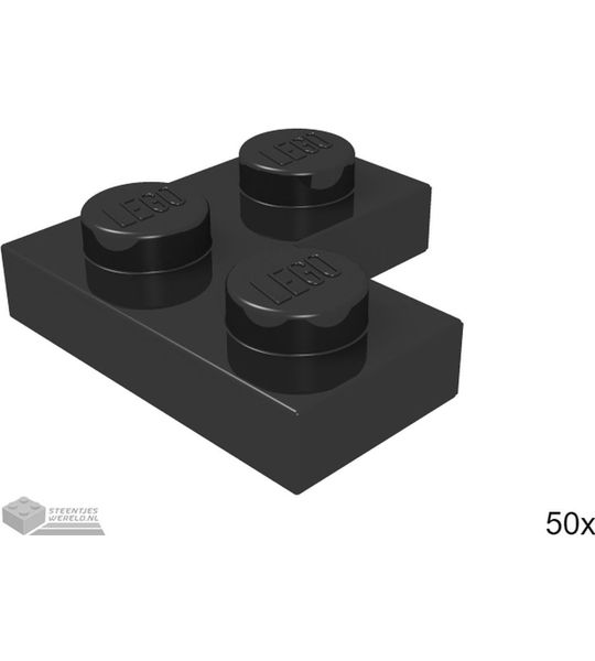 LEGO 2420 Zwart 50 stuks