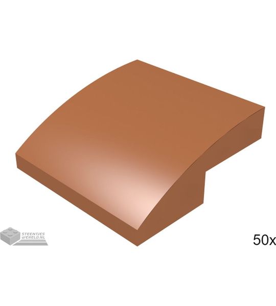 LEGO 15068 Donker oranje 50 stuks