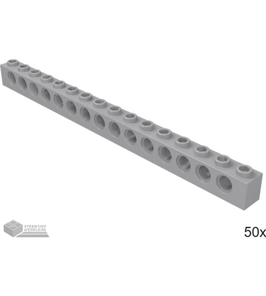 LEGO 3703 Licht blauwgrijs 50 stuks