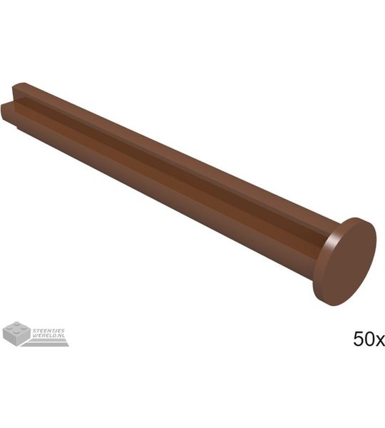 LEGO 15462 Roodbruin 50 stuks