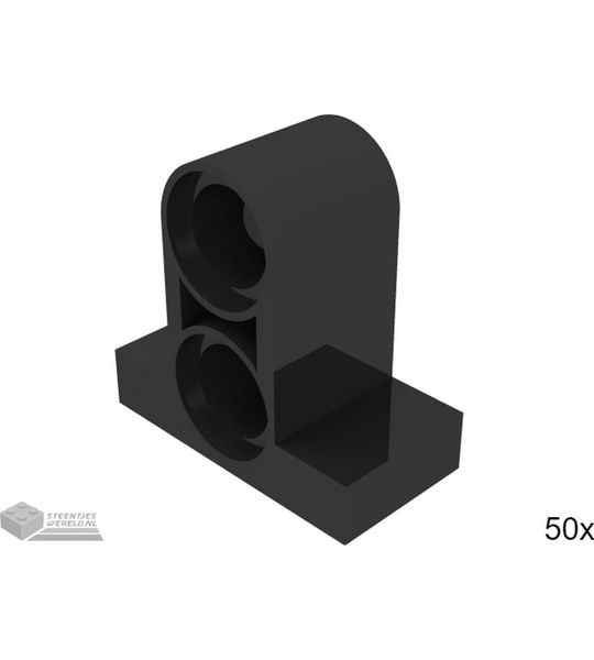 LEGO 32530 Zwart 50 stuks