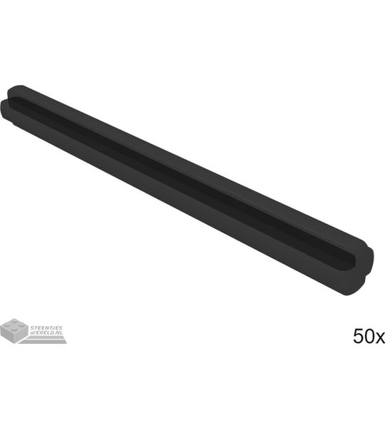 LEGO 3706 Zwart 50 stuks