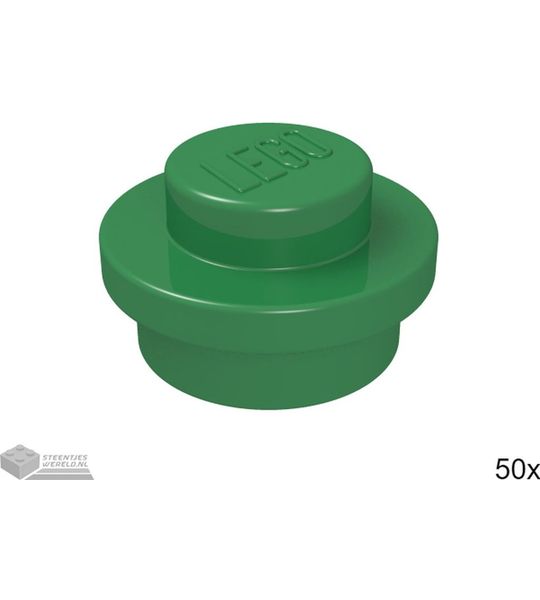 LEGO 4073 Groen 50 stuks