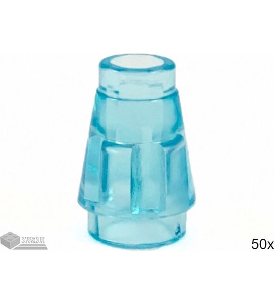 LEGO 4589b Doorzichtig lichtblauw 50 stuks