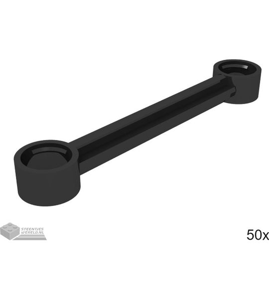 LEGO 2739a Zwart 50 stuks