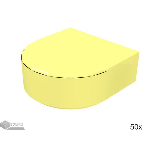 LEGO 24246 Fel lichtgeel 50 stuks