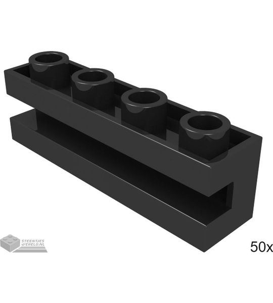 LEGO 2653 Zwart 50 stuks