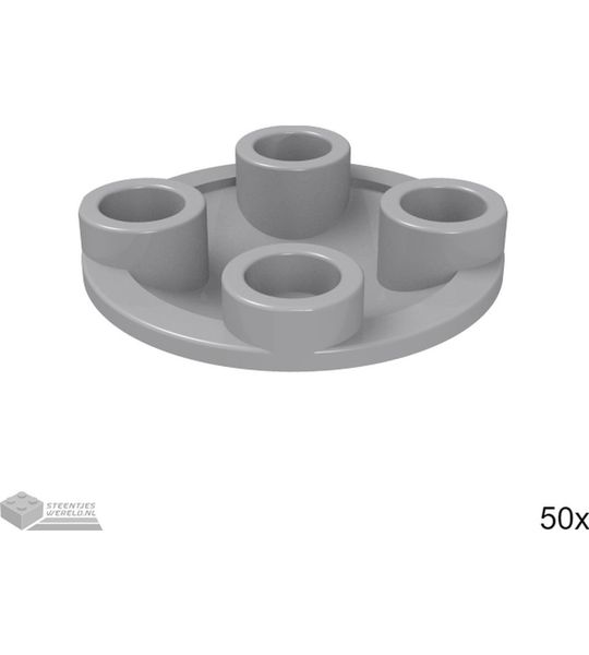 LEGO 2654 Licht blauwgrijs 50 stuks