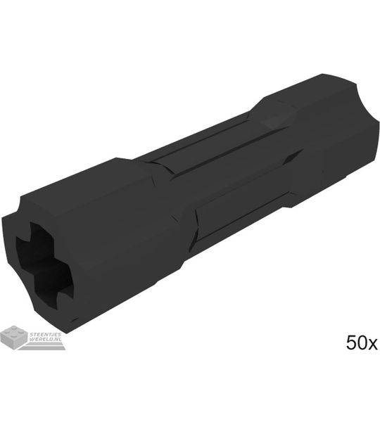 LEGO 26287 Zwart 50 stuks