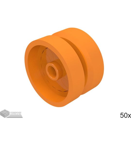 LEGO 18976 Oranje 50 stuks